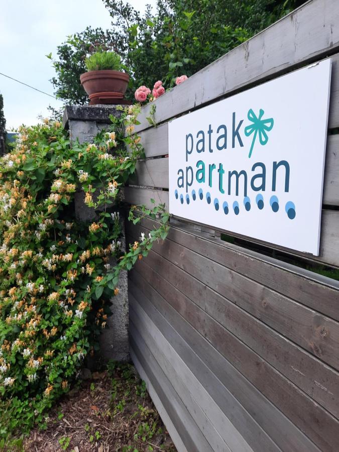Patak Apartman, Diszel ตาปอลซา ภายนอก รูปภาพ