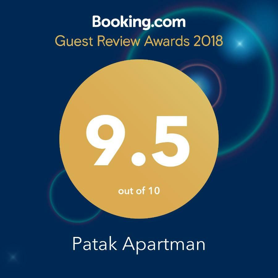 Patak Apartman, Diszel ตาปอลซา ภายนอก รูปภาพ